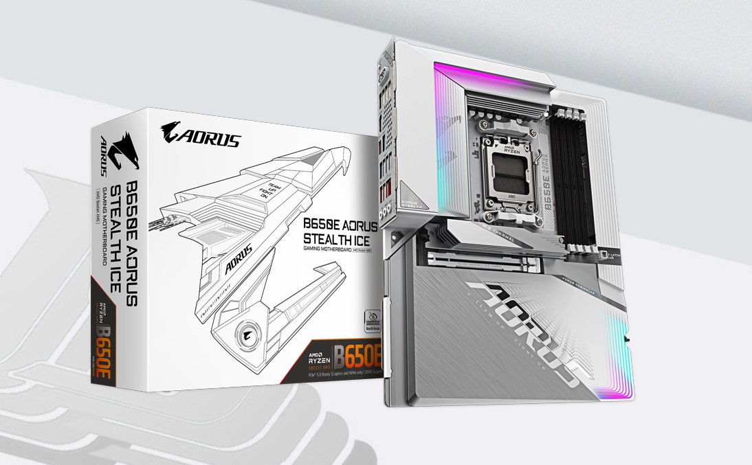 Gigabyte “Stealth” series B850 and X870 “Back-Connect” motherboards spotted