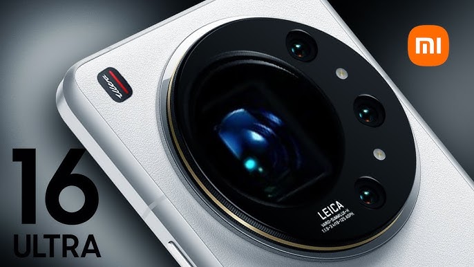 Xiaomi 16 Ultra to Challenge Leica with 1-Inch Sensor and Variable Aperture
