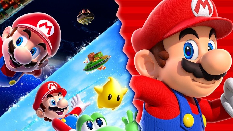 Super Mario Run Scores A Super Mario Galaxy + Super Mario Galaxy 2 Event